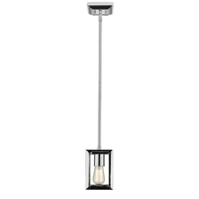  2074-M1L CH - Smyth Mini Pendant in Chrome